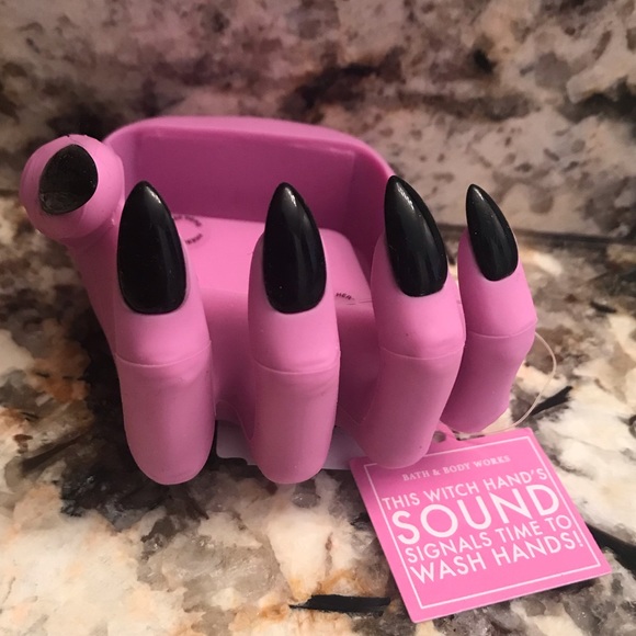 Bath & Body Works Bath & Body Bath And Body Works Purple Witch Hand